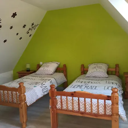 Maison En Pierre Proche De La Mer 펜션 Saint-Germain-sur-Ay